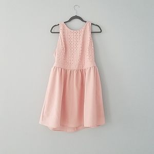 Forever 21 pink dress